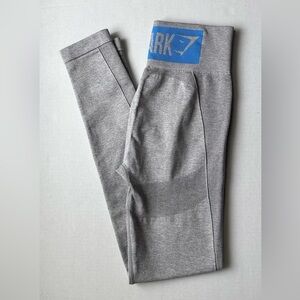 Gymshark Flex High Waist Leggings - Heather Grey XS